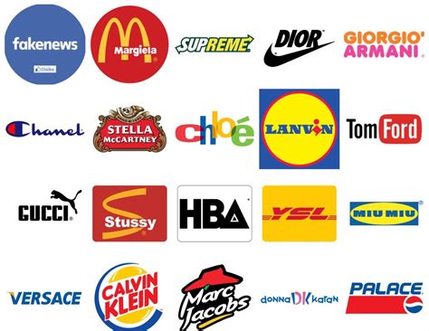 are creating fake using them brands